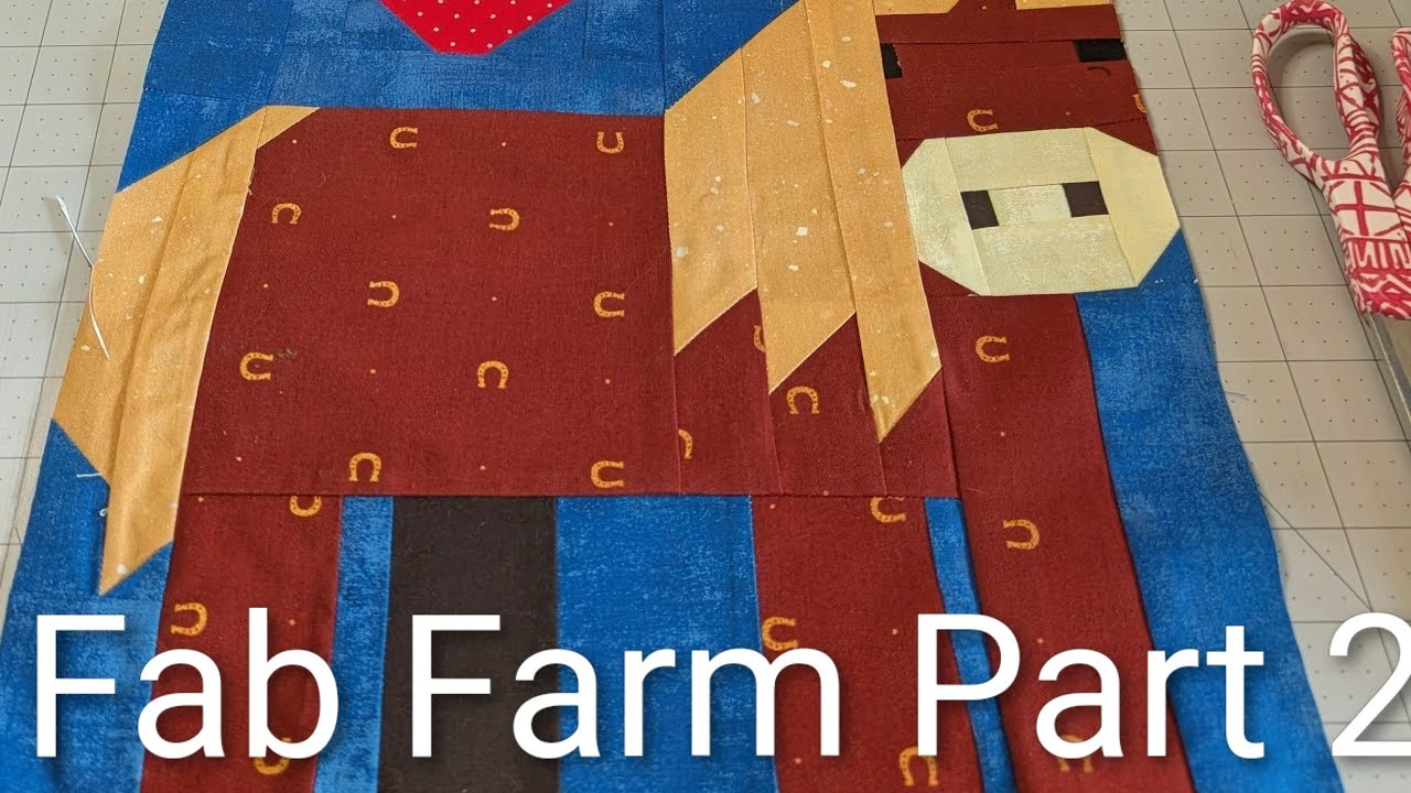 Sew With Me: Fab Farm part 2