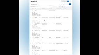 EvoOrder - all maintenance work orders in one easy view