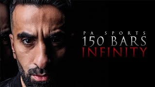 PA SPORTS - 150 BARS INFINITY (PROD BY. CHEKAA) [Official Video] image