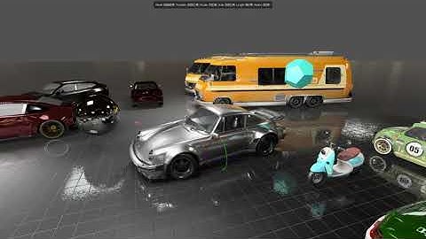 Ray tracing in Tellusim Engine