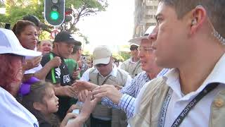 Esto fue lo que hablaron el expresidente Álvaro Uribe y el candidato Abelardo de la Espriella