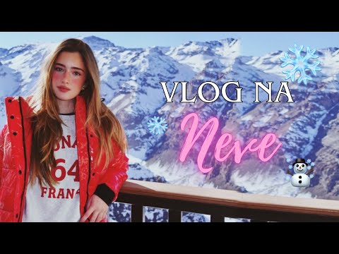 VLOG de viagem na neve! *chile*