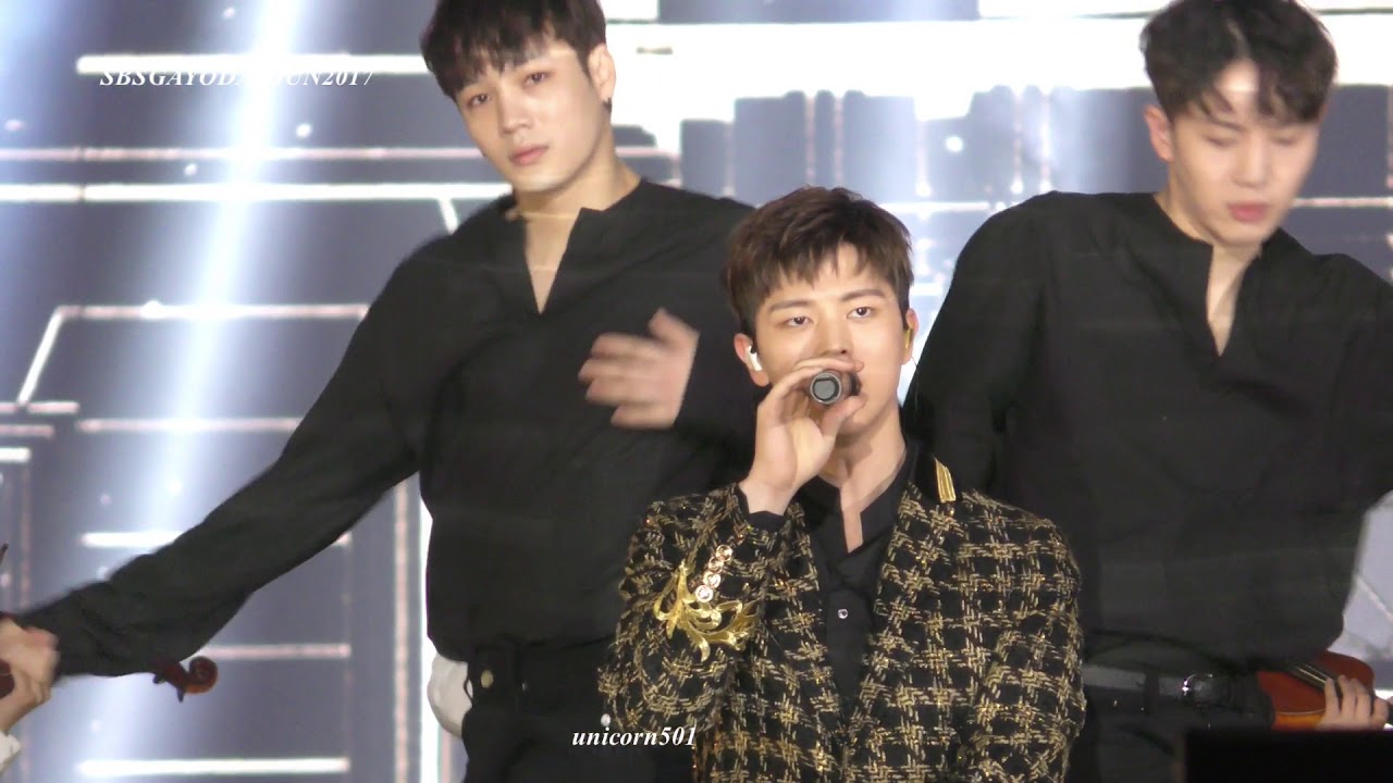 171225 BTOB SungJae focus Missing you @SBS GAYODAEJUN