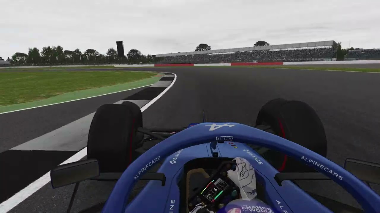 Louis Wedding Pole Lap |  LVF1 2023 British Grand Prix