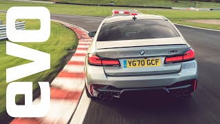 How to drive a BMW M5 Competition on track part 1: Oulton Park