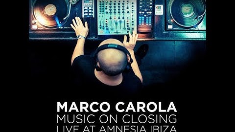 Marco Carola - Music On Closing 28/09/12 Live at Amnesia Ibiza part 2/5