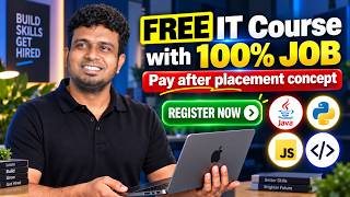 Free IT course with 100% Placement | Software job 2026 | For Fresher & Career Gap screenshot 4