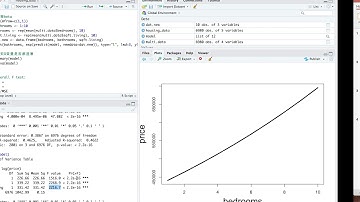 【R语言】回归分析第5讲 多元线性回归a