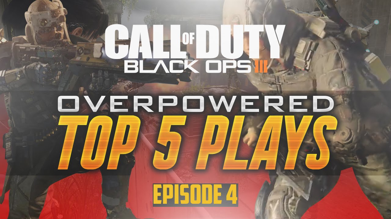 Call of Duty Black Ops 3 Top 5 Plays Week #4 (CoD BO3 Top 5)