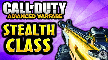 COD Advanced Warfare: BEST STEALTH CLASS! Stealthy SMG Loadout Guide (Call of Duty AW Tips & Tricks)