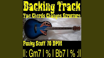Backing Track Two Chords Changes Structure Gm7 Bb7