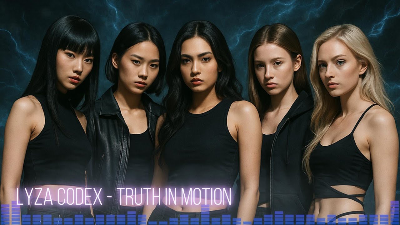 LYZA CODEX – TRUTH IN MOTION (2025)｜AI × Dance-Rap × Future Trap × ...