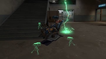 TF2: Unusual Taunt Effect Preview - Total Recall