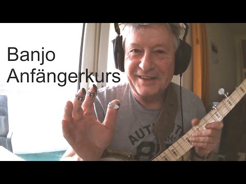 Banjo Beginner Lesson