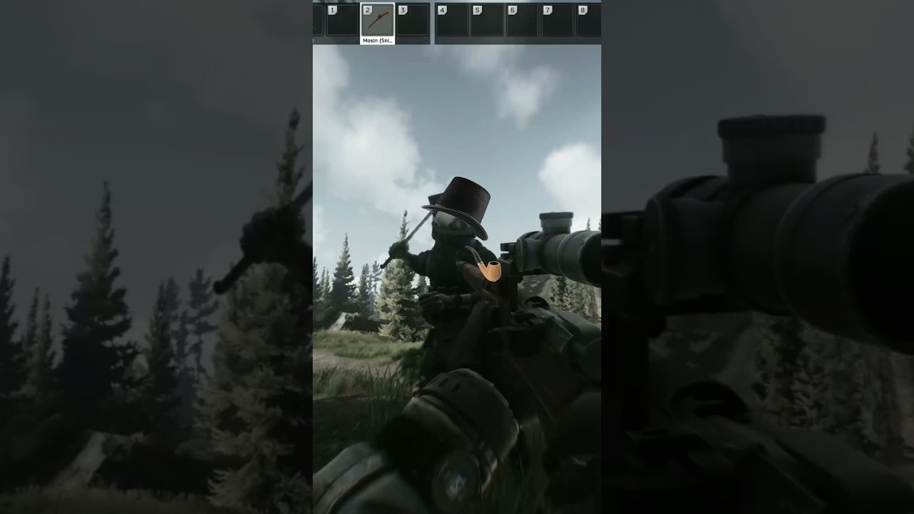 Knife crime moment #clips #gaming #eft #escapefromtarkov #meme