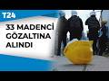 Madencilerin Bakanlık yürüyüşüne polis engeli: Gökay Çakır, Başaran Aksu ve işçiler gözaltına alındı