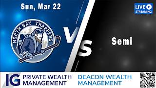 Trappers vs Soo Jr Grey Hounds Sun Mar 22 12:30PM SEMI
