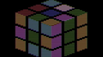 Atari 2600 Rubik