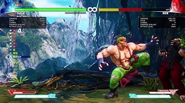 [SFV] Alex - 1k stun sequence