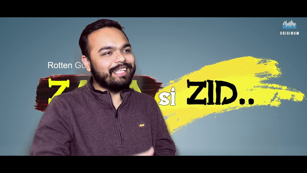 Behind the scenes | Zara si zid | Ft. Indian Defence Services | Rotten Guitars | Originum