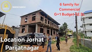 6 Family in 3400sqft. budget only 52.5L G+1