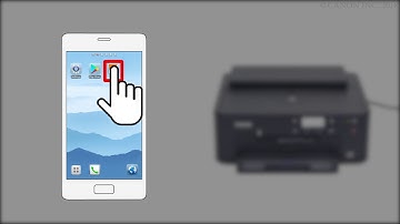 Enabling printing from a smartphone (Android) - 2/2 (TS700 series)