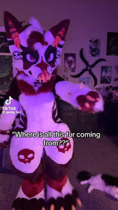 X3 #furry #furries #fursuit #viral #tiktok #fyp #shorts