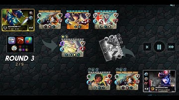 Battle Mage Secrets Challenge,  Armored Up ruleset from Splinterlands game