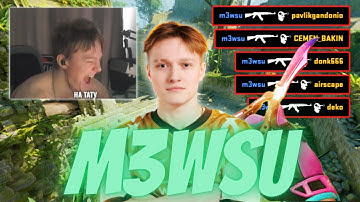 m3wsu l CS2 Twitch Highlights #1