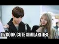 Lizkook💜 || 🐇🐰Cute Similarities and Coincidence