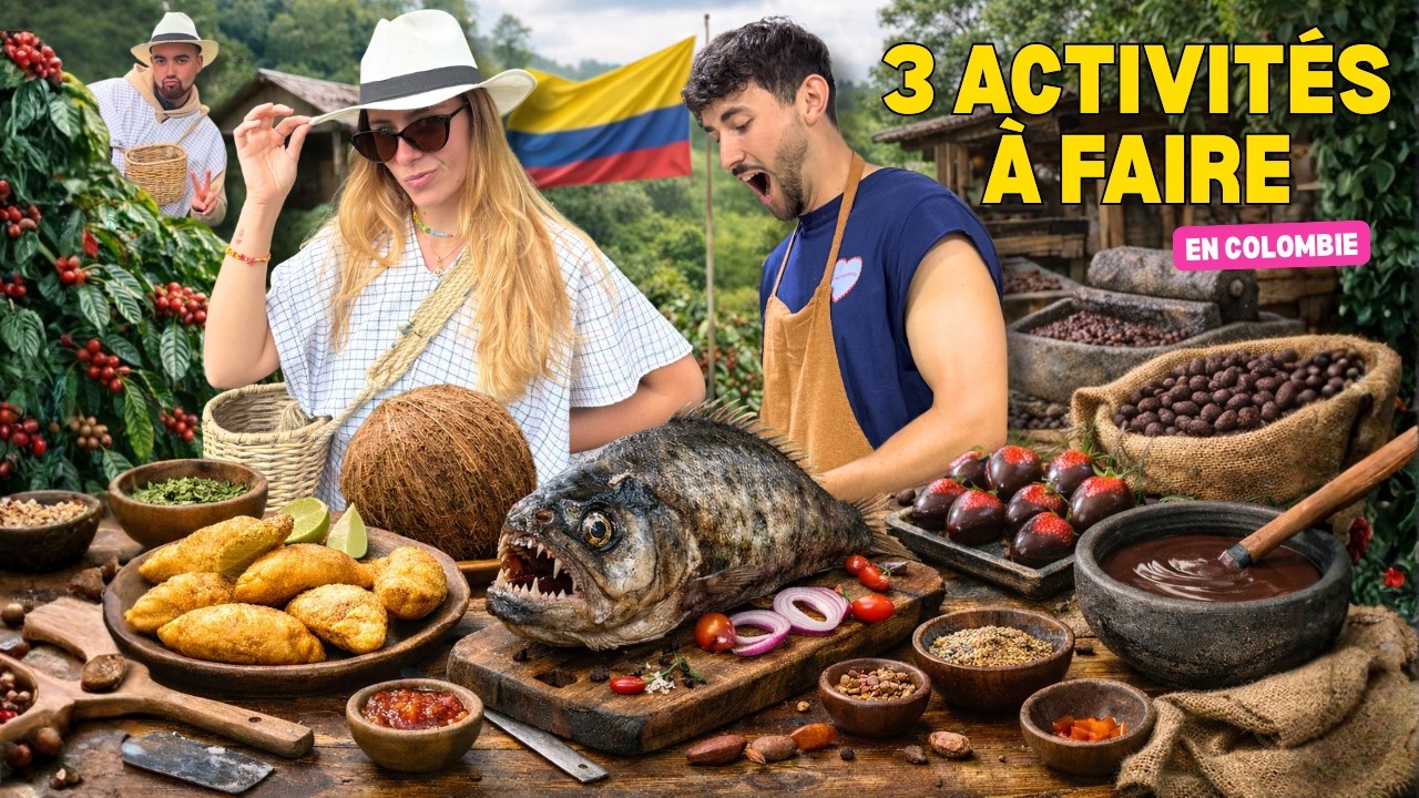 3 ACTIVITÉS À FAIRE ABSOLUMENT EN COLOMBIE : CUISINE, CAFÉ, CACAO...