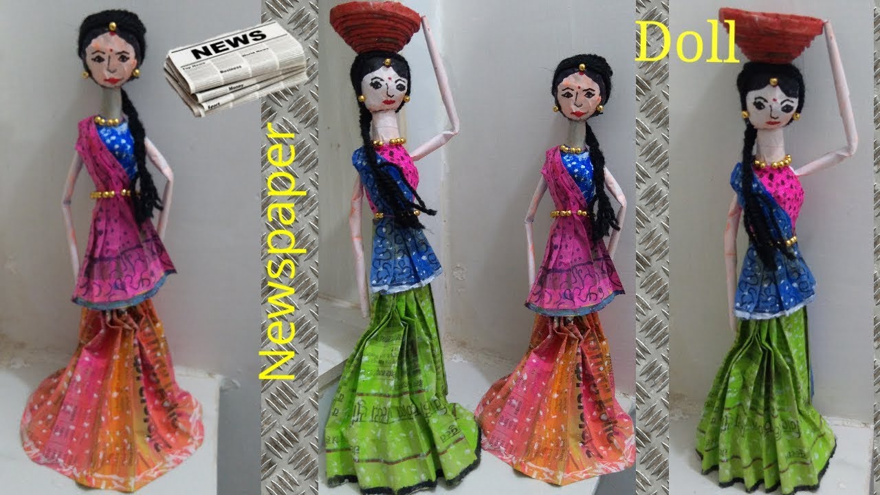 paper ki doll