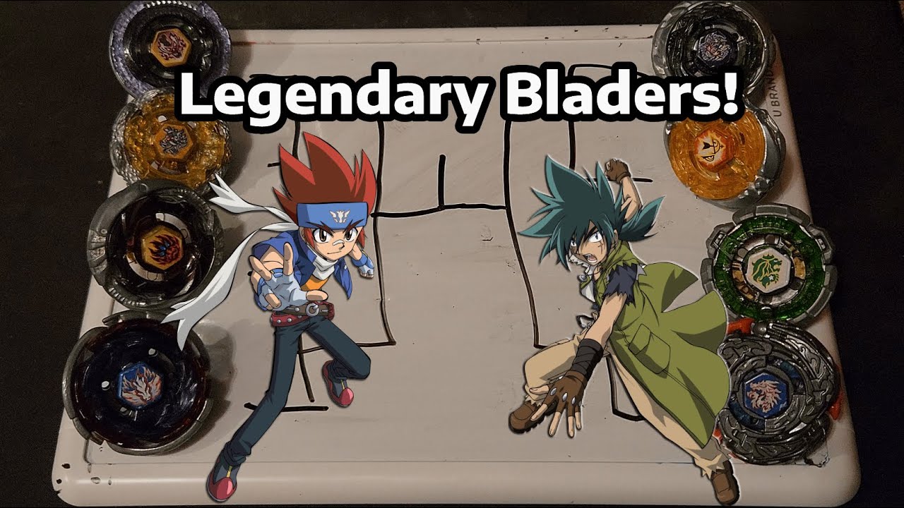 Legendary Blader Tournament! YouTube