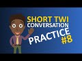Short Twi Conversation Practice | EP#8: Self Introduction | LEARNAKAN NKƆMMƆ TIAWA DWUMADIE