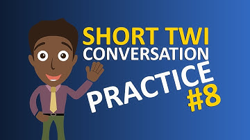 Short Twi Conversation Practice | EP#8: Self Introduction | LEARNAKAN.COM