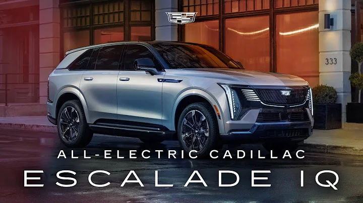 2026 ESCALADE IQ | 7-Seater Luxury Electric SUV | Cadillac
