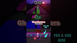 GHOSTBUSTERS Theme - Noob (Fortnite Music Blocks) #halloween