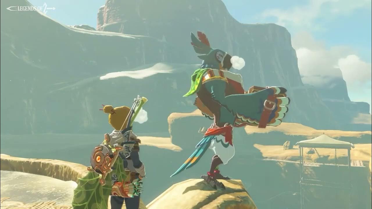 Kass BOTW Guide Solve the Riddles and Complete the Quests YouTube