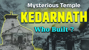 Mystery Of Kedarnath Temple | Kedarnath Story in English | Documentary