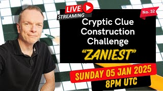 Cryptic Clue Challenge Live!
