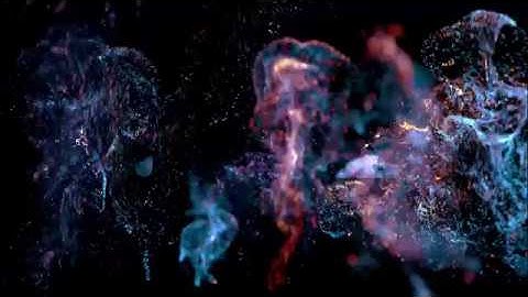 Bokesh Particles Animation VFX Logo Intro Video | #vfxintrovideo