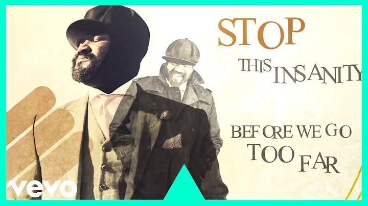 Gregory Porter - Insanity (Lyrics Video) ft. Lalah...