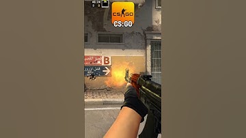 AK-47 Evolution in Counter-Strike (CS 1.6 → CS2) #cs2
