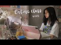 online class vlog ^^