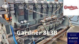 Gardner 8L3B StartUp