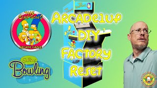 The Simpson's Arcade1up: DIY Factory Reset screenshot 4