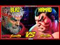 SF6 Blaz (Ryu) VS Hamad (E.Honda)💥Messatsu!💥スト6💥Street fighter 6