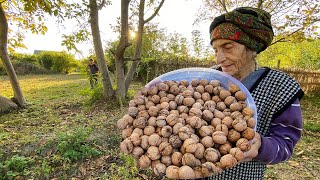 We Prepared Traditional Walnut Baklava | Village Recipes