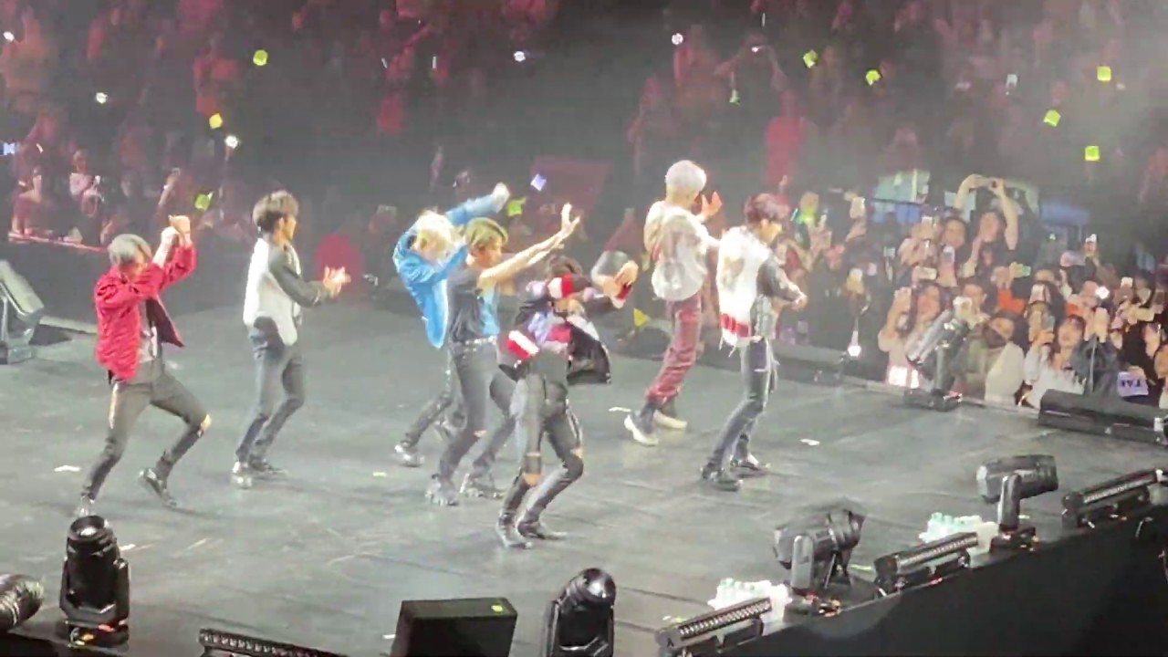 [FANCAM] 200228 SuperM London Concert / Super Car