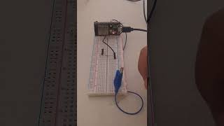 Touch to Turn ON an LED with ESP32! 👆💡 #ESP32 #MicroPython #IoT